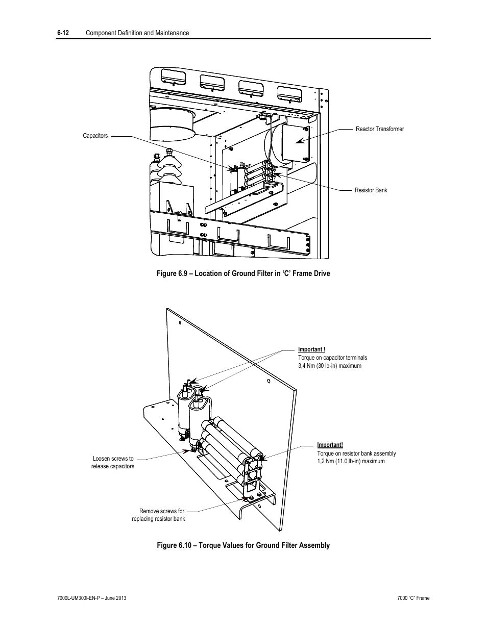 Rockwell Automation 7000L PowerFlex Medium Voltage AC Drive (C Frame) - Classic Control User Manual | Page 356 / 563