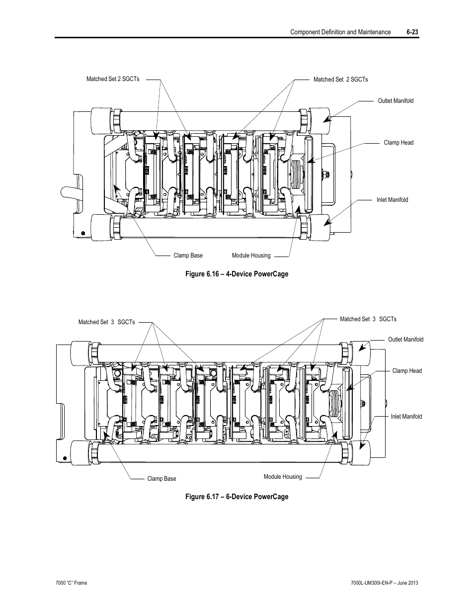 Rockwell Automation 7000L PowerFlex Medium Voltage AC Drive (C Frame) - Classic Control User Manual | Page 367 / 563