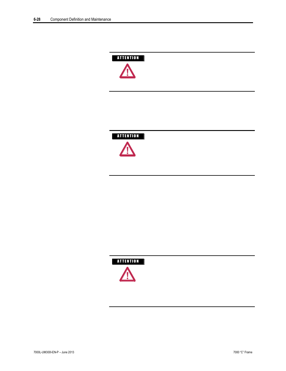 Rockwell Automation 7000L PowerFlex Medium Voltage AC Drive (C Frame) - Classic Control User Manual | Page 372 / 563