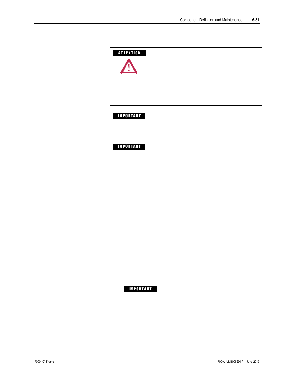 Rockwell Automation 7000L PowerFlex Medium Voltage AC Drive (C Frame) - Classic Control User Manual | Page 375 / 563