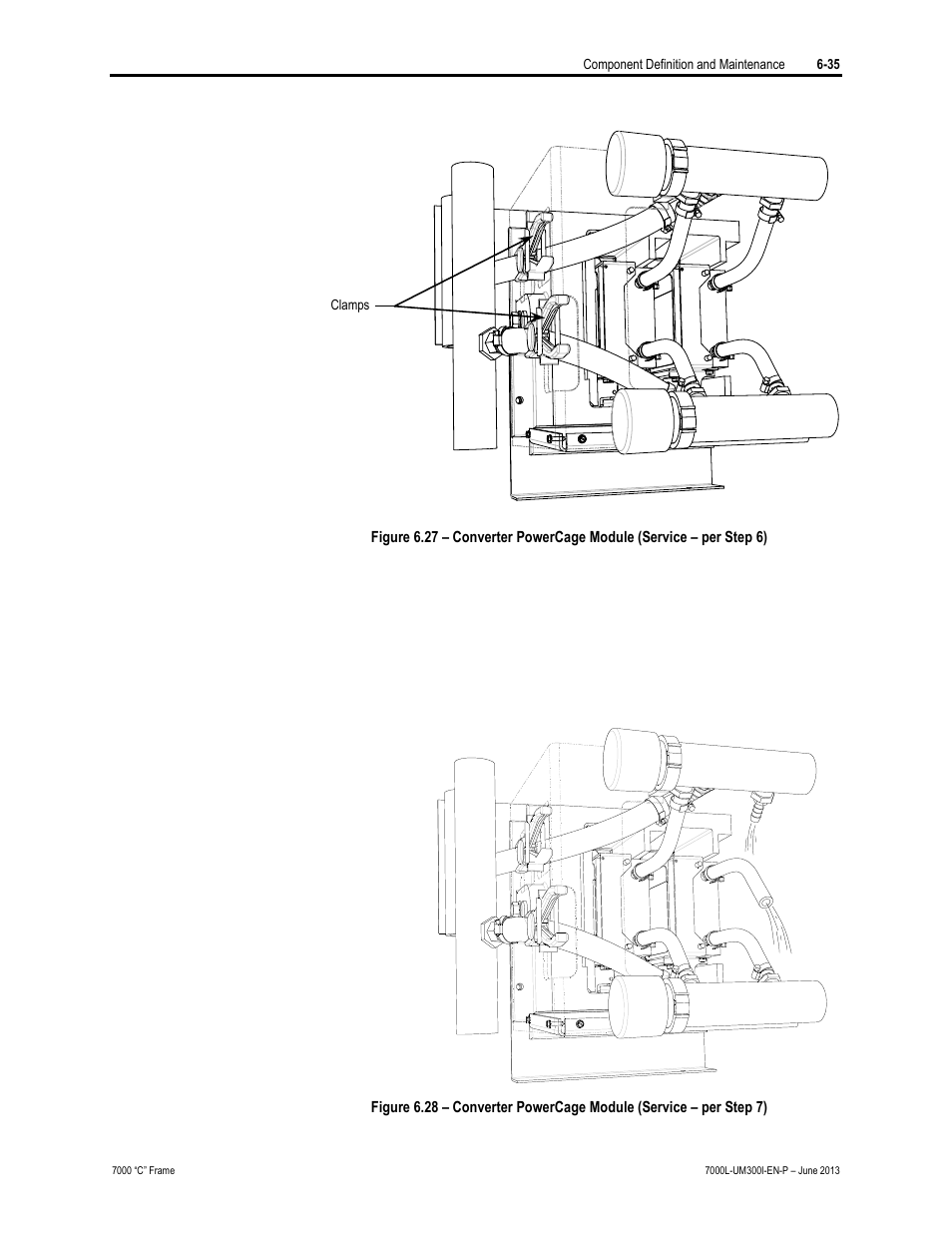 Rockwell Automation 7000L PowerFlex Medium Voltage AC Drive (C Frame) - Classic Control User Manual | Page 379 / 563