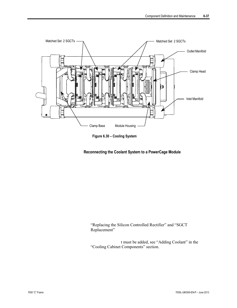 Rockwell Automation 7000L PowerFlex Medium Voltage AC Drive (C Frame) - Classic Control User Manual | Page 381 / 563