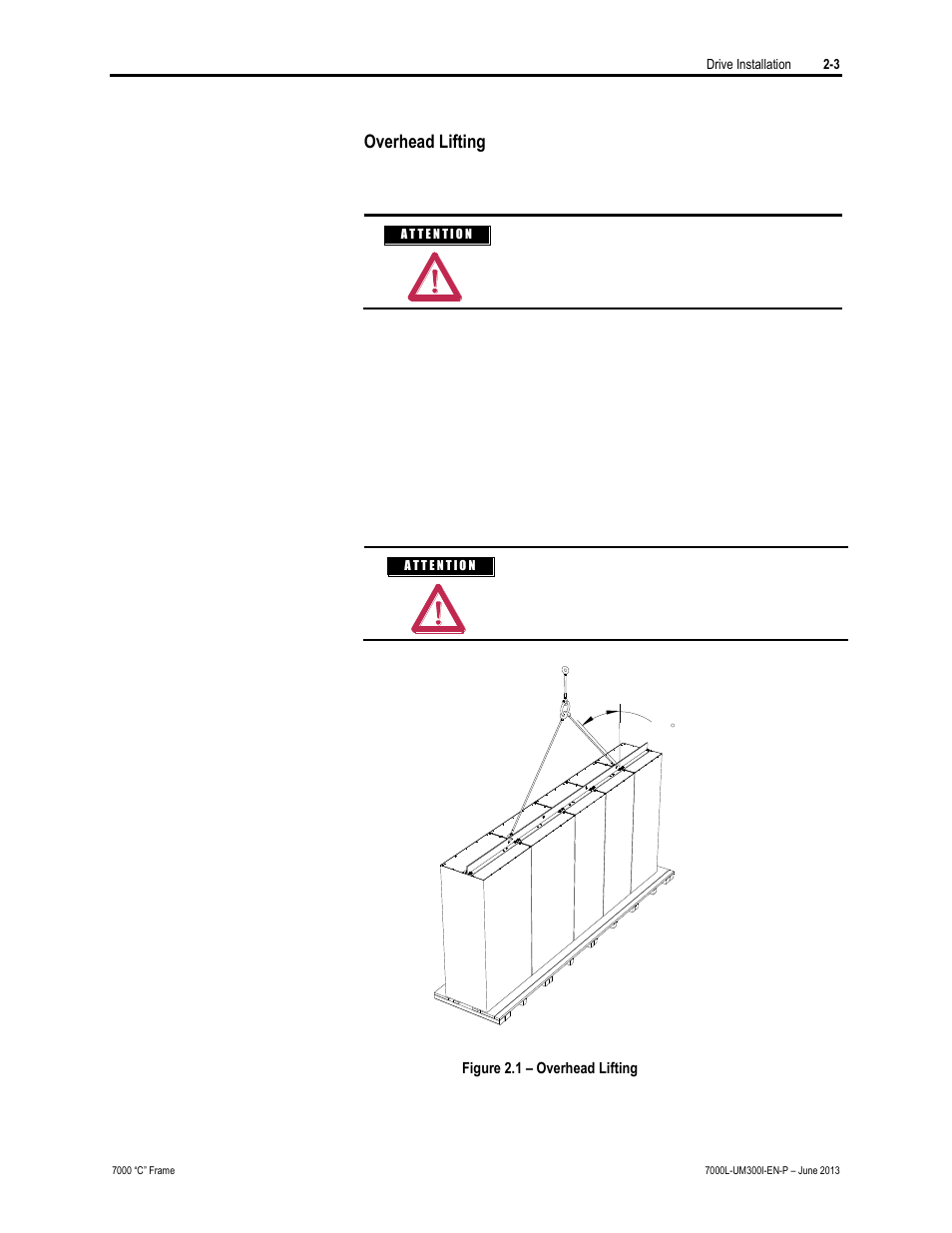 Rockwell Automation 7000L PowerFlex Medium Voltage AC Drive (C Frame) - Classic Control User Manual | Page 39 / 563