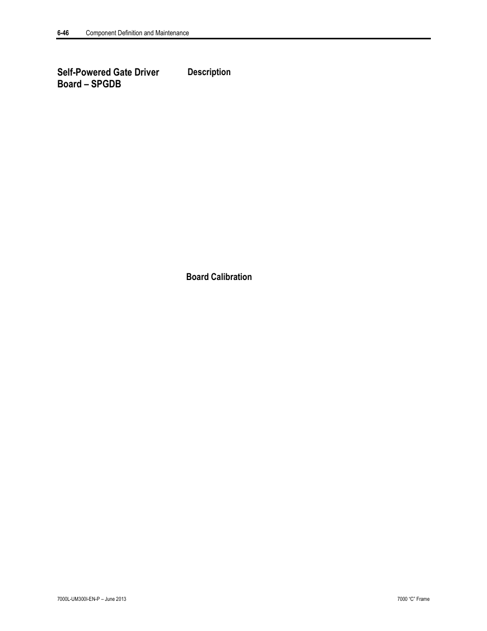 Self-powered gate driver board – spgdb | Rockwell Automation 7000L PowerFlex Medium Voltage AC Drive (C Frame) - Classic Control User Manual | Page 390 / 563