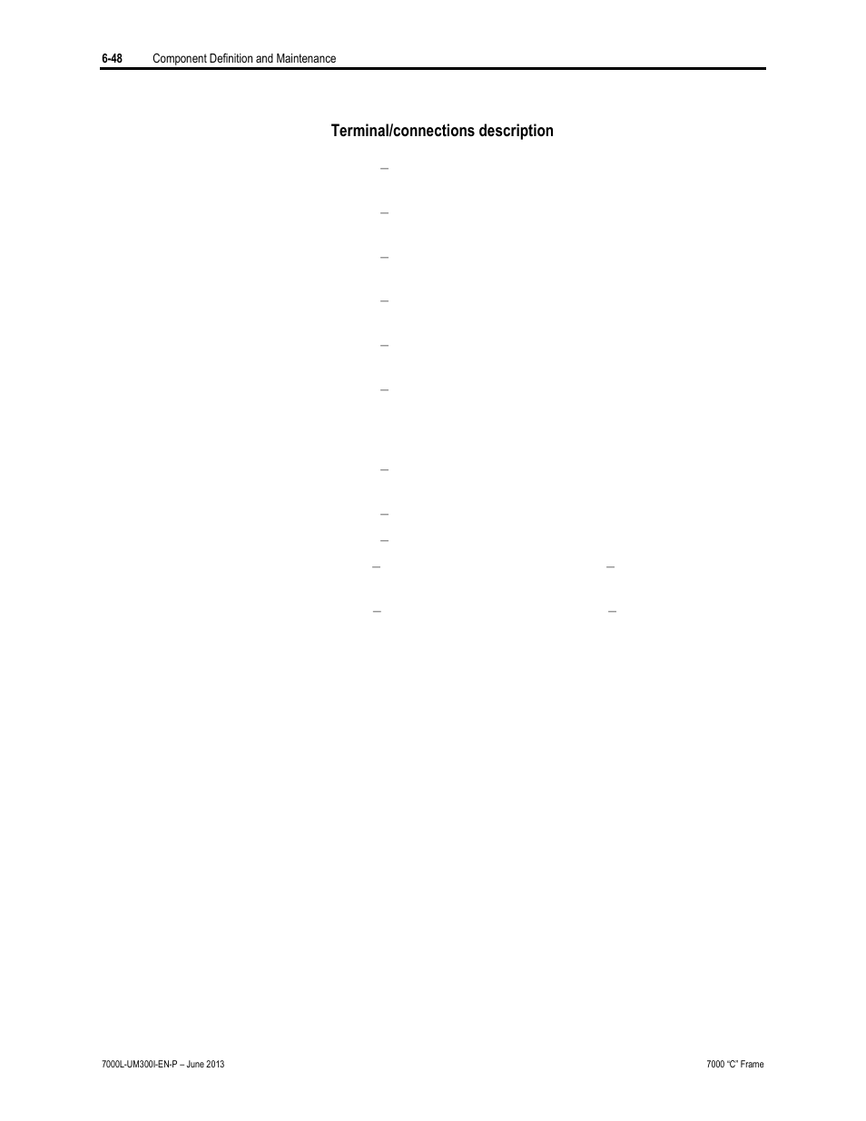 Rockwell Automation 7000L PowerFlex Medium Voltage AC Drive (C Frame) - Classic Control User Manual | Page 392 / 563