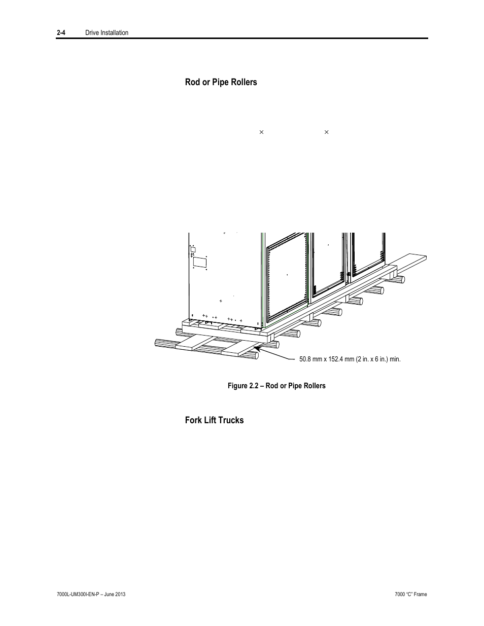 Rockwell Automation 7000L PowerFlex Medium Voltage AC Drive (C Frame) - Classic Control User Manual | Page 40 / 563