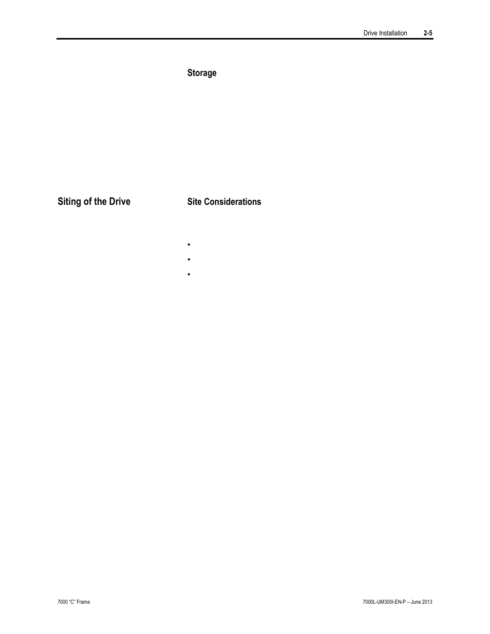 Rockwell Automation 7000L PowerFlex Medium Voltage AC Drive (C Frame) - Classic Control User Manual | Page 41 / 563