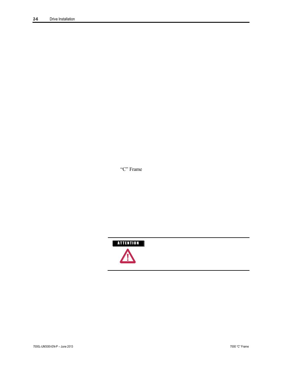 Rockwell Automation 7000L PowerFlex Medium Voltage AC Drive (C Frame) - Classic Control User Manual | Page 42 / 563