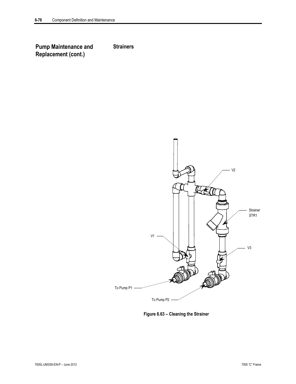 Pump maintenance and replacement (cont.) | Rockwell Automation 7000L PowerFlex Medium Voltage AC Drive (C Frame) - Classic Control User Manual | Page 422 / 563