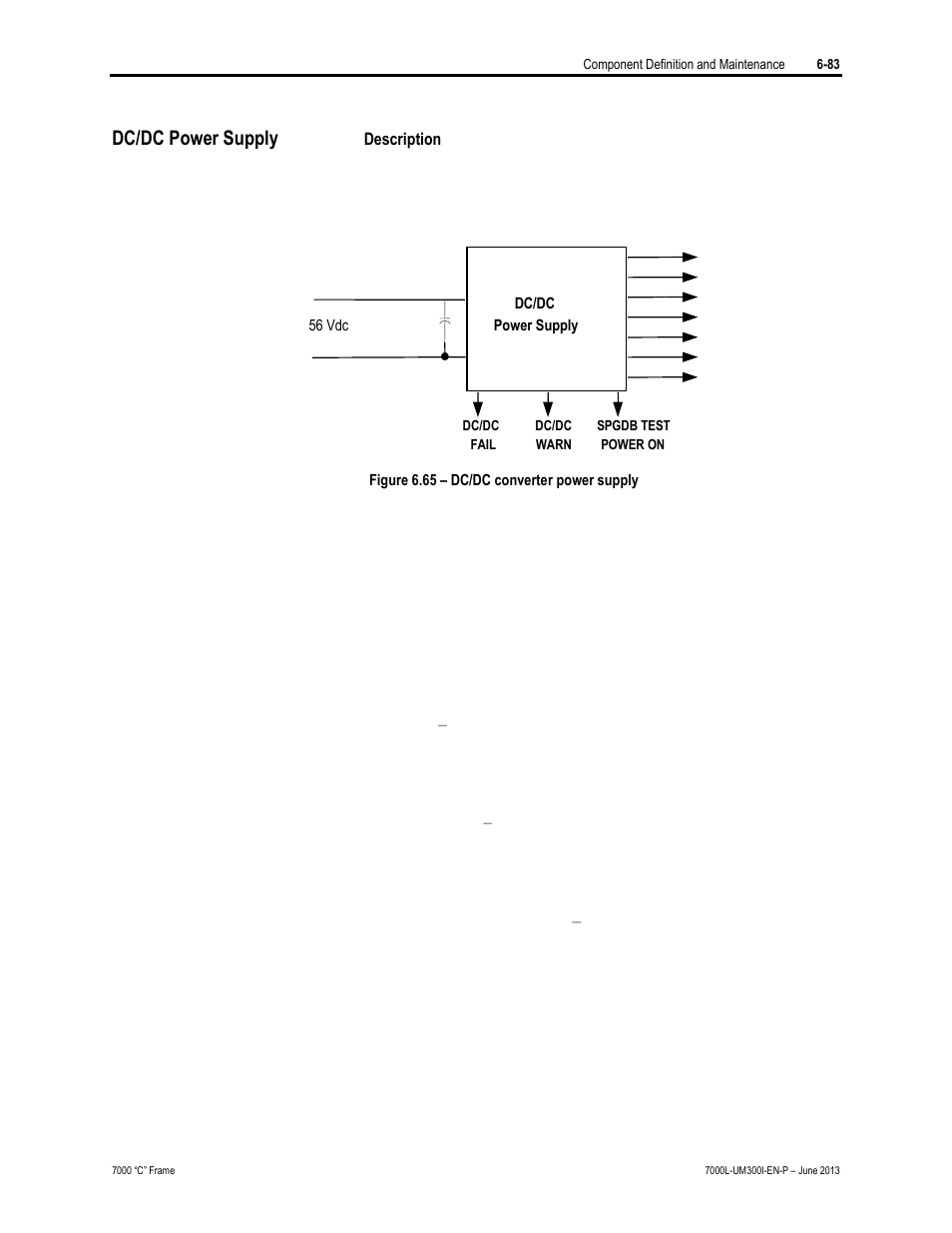 Dc/dc power supply | Rockwell Automation 7000L PowerFlex Medium Voltage AC Drive (C Frame) - Classic Control User Manual | Page 427 / 563