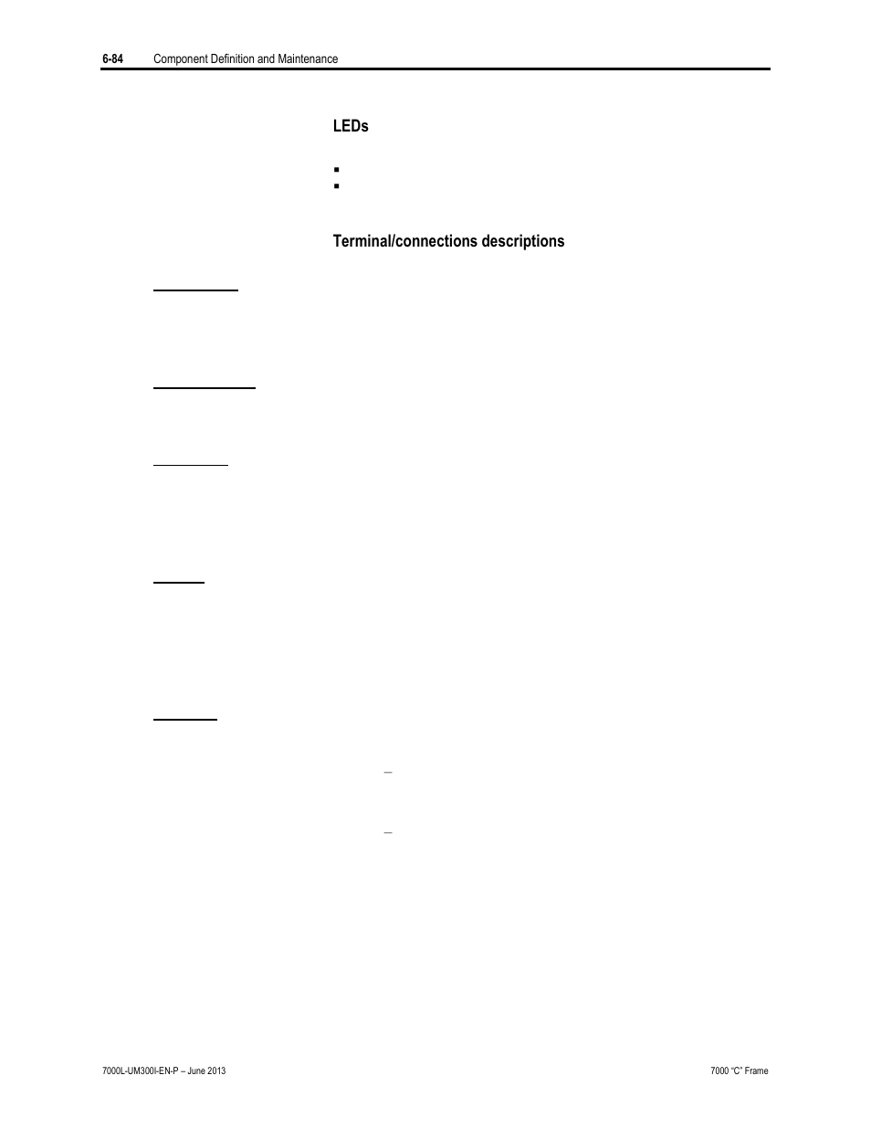Rockwell Automation 7000L PowerFlex Medium Voltage AC Drive (C Frame) - Classic Control User Manual | Page 428 / 563