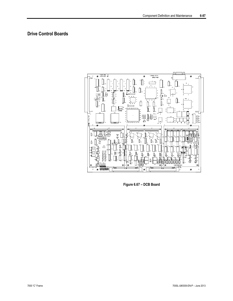 Drive control boards | Rockwell Automation 7000L PowerFlex Medium Voltage AC Drive (C Frame) - Classic Control User Manual | Page 431 / 563