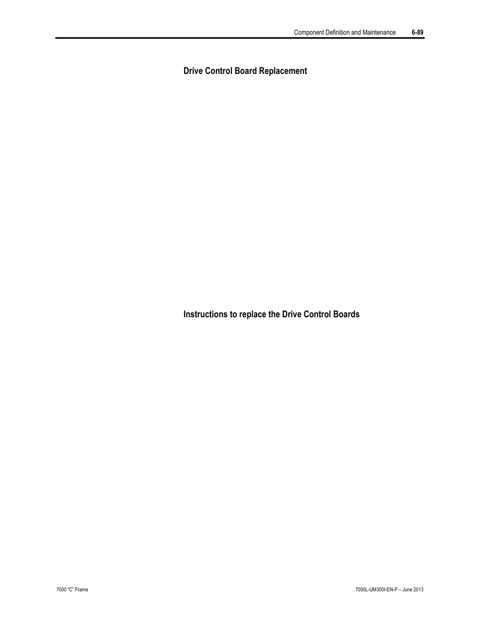 Rockwell Automation 7000L PowerFlex Medium Voltage AC Drive (C Frame) - Classic Control User Manual | Page 433 / 563