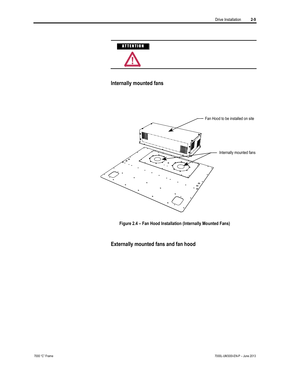 Rockwell Automation 7000L PowerFlex Medium Voltage AC Drive (C Frame) - Classic Control User Manual | Page 45 / 563