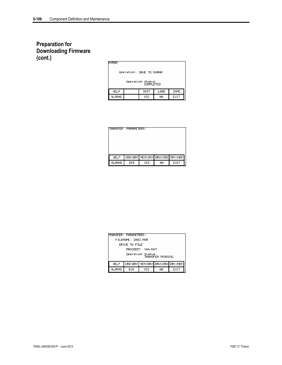 Preparation for downloading firmware (cont.) | Rockwell Automation 7000L PowerFlex Medium Voltage AC Drive (C Frame) - Classic Control User Manual | Page 450 / 563