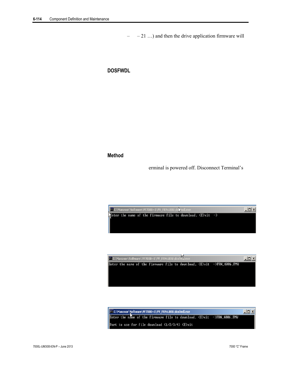 Rockwell Automation 7000L PowerFlex Medium Voltage AC Drive (C Frame) - Classic Control User Manual | Page 458 / 563