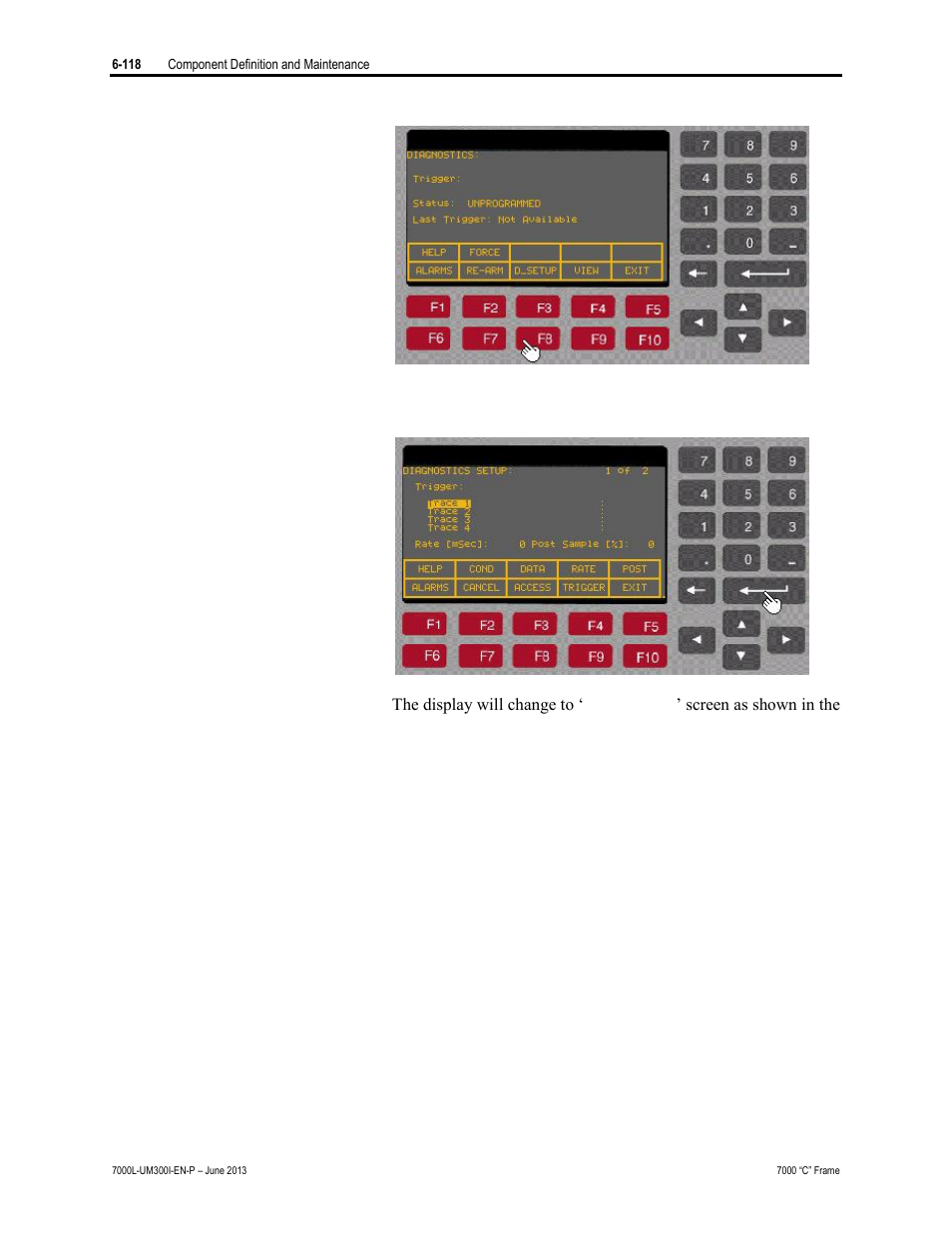 Rockwell Automation 7000L PowerFlex Medium Voltage AC Drive (C Frame) - Classic Control User Manual | Page 462 / 563