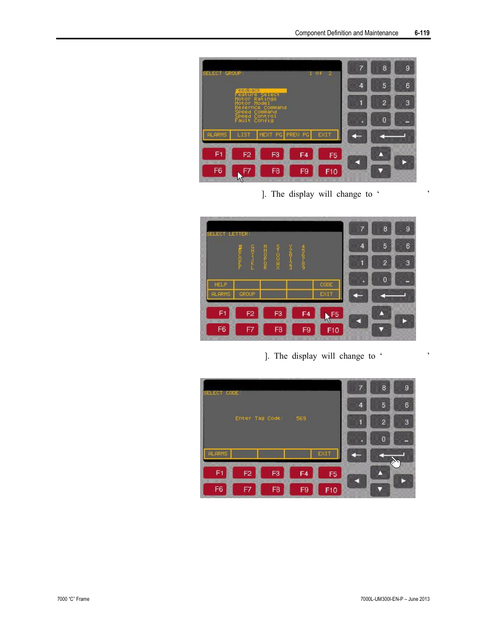 Rockwell Automation 7000L PowerFlex Medium Voltage AC Drive (C Frame) - Classic Control User Manual | Page 463 / 563