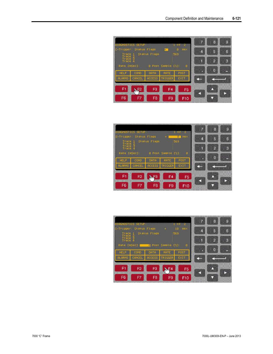Rockwell Automation 7000L PowerFlex Medium Voltage AC Drive (C Frame) - Classic Control User Manual | Page 465 / 563