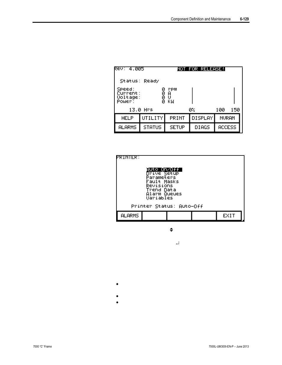 Rockwell Automation 7000L PowerFlex Medium Voltage AC Drive (C Frame) - Classic Control User Manual | Page 473 / 563