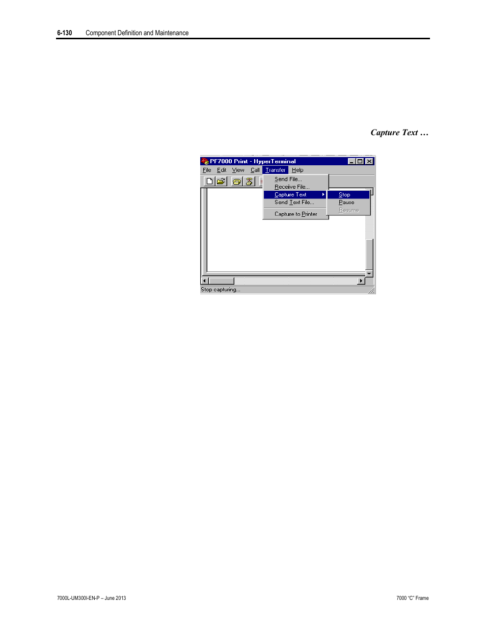 Rockwell Automation 7000L PowerFlex Medium Voltage AC Drive (C Frame) - Classic Control User Manual | Page 474 / 563