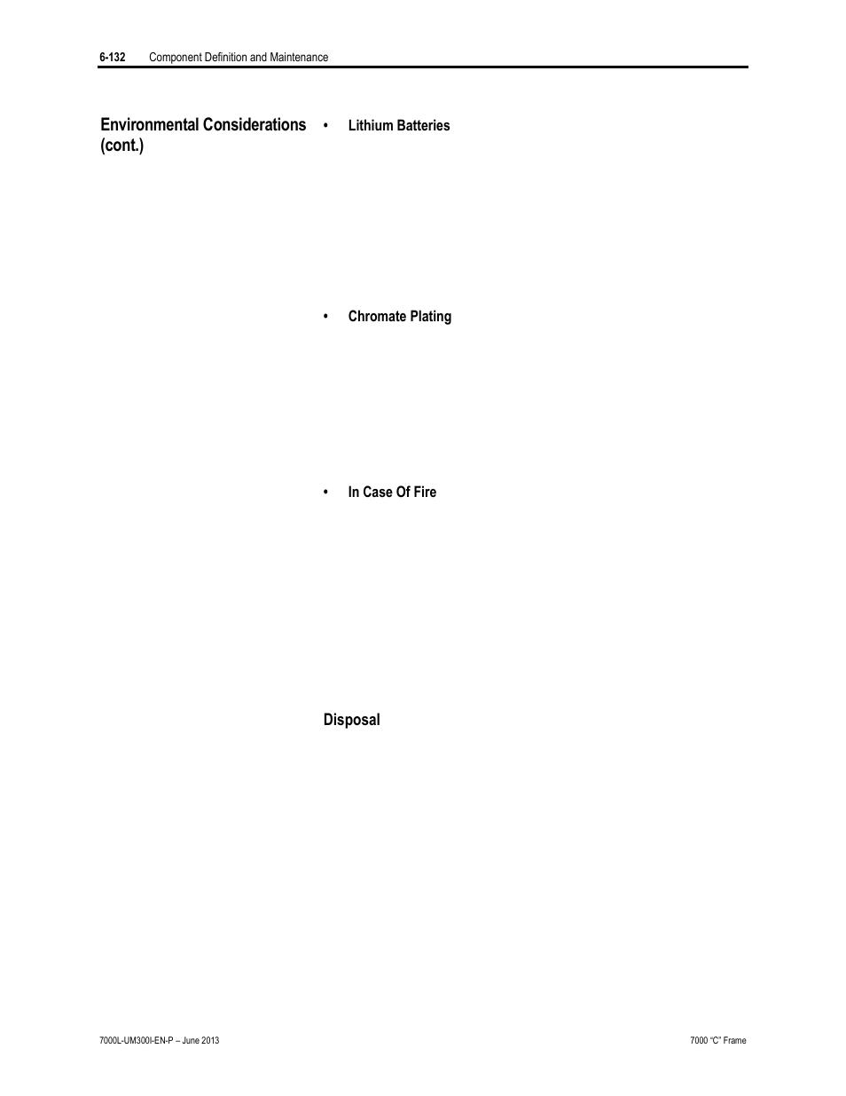 Environmental considerations (cont.) | Rockwell Automation 7000L PowerFlex Medium Voltage AC Drive (C Frame) - Classic Control User Manual | Page 476 / 563