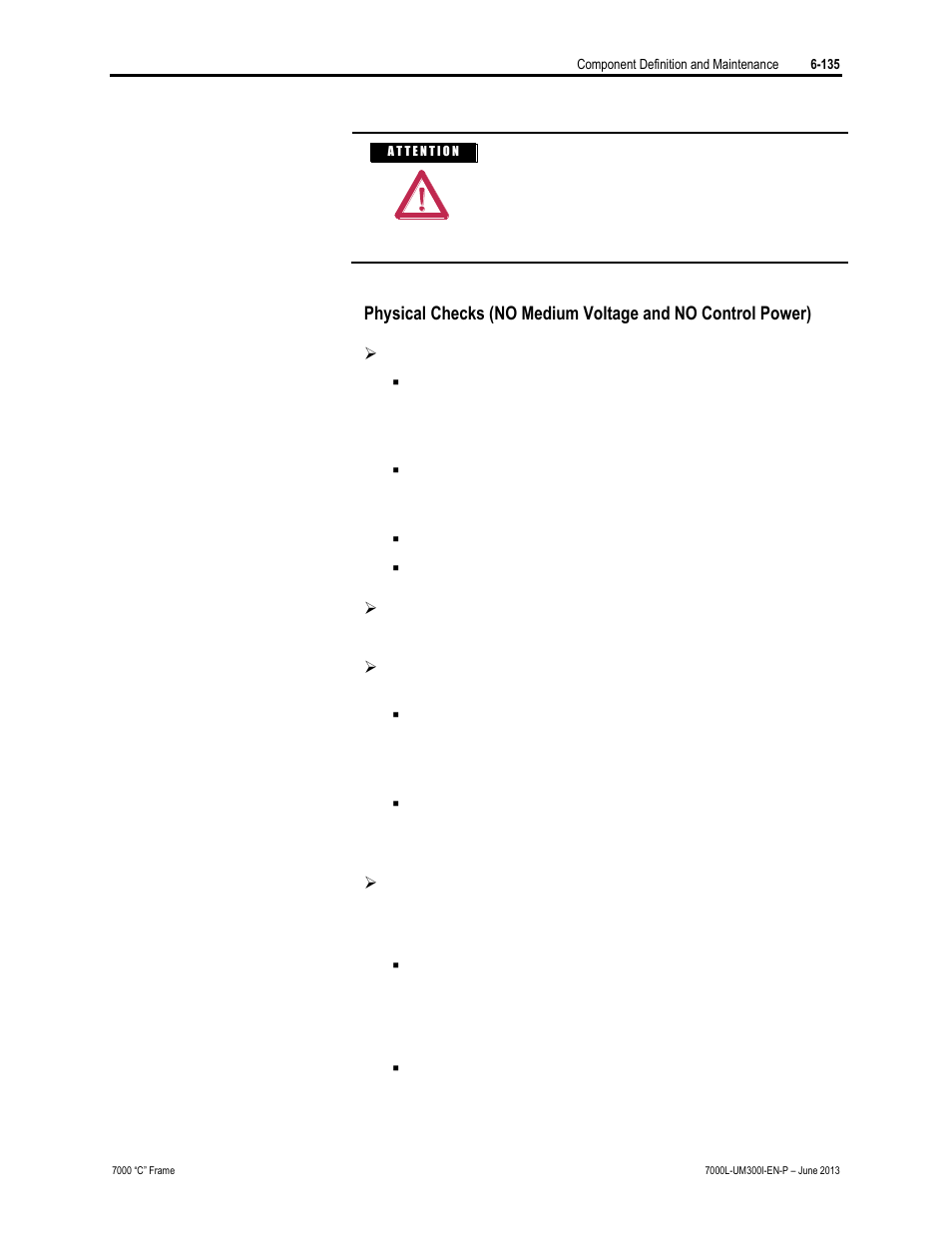 Rockwell Automation 7000L PowerFlex Medium Voltage AC Drive (C Frame) - Classic Control User Manual | Page 479 / 563