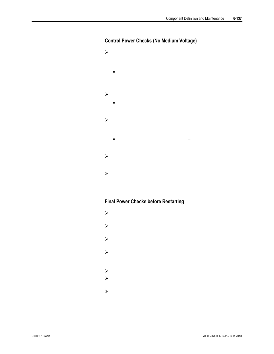 Rockwell Automation 7000L PowerFlex Medium Voltage AC Drive (C Frame) - Classic Control User Manual | Page 481 / 563
