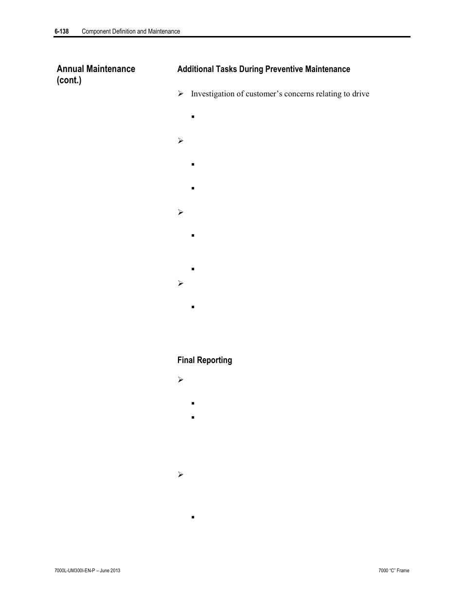 Rockwell Automation 7000L PowerFlex Medium Voltage AC Drive (C Frame) - Classic Control User Manual | Page 482 / 563