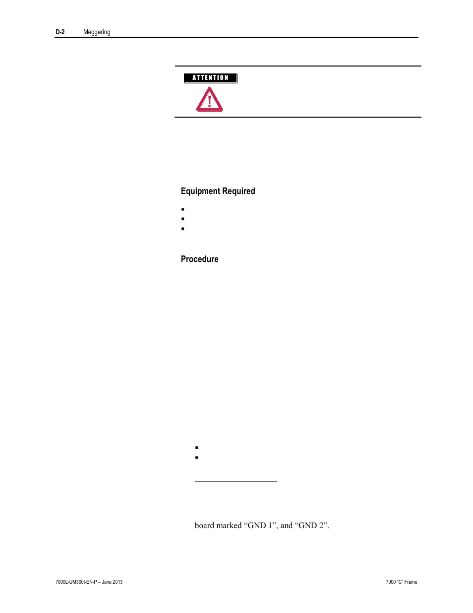 Rockwell Automation 7000L PowerFlex Medium Voltage AC Drive (C Frame) - Classic Control User Manual | Page 558 / 563