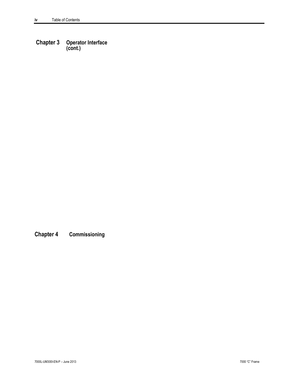 Rockwell Automation 7000L PowerFlex Medium Voltage AC Drive (C Frame) - Classic Control User Manual | Page 6 / 563