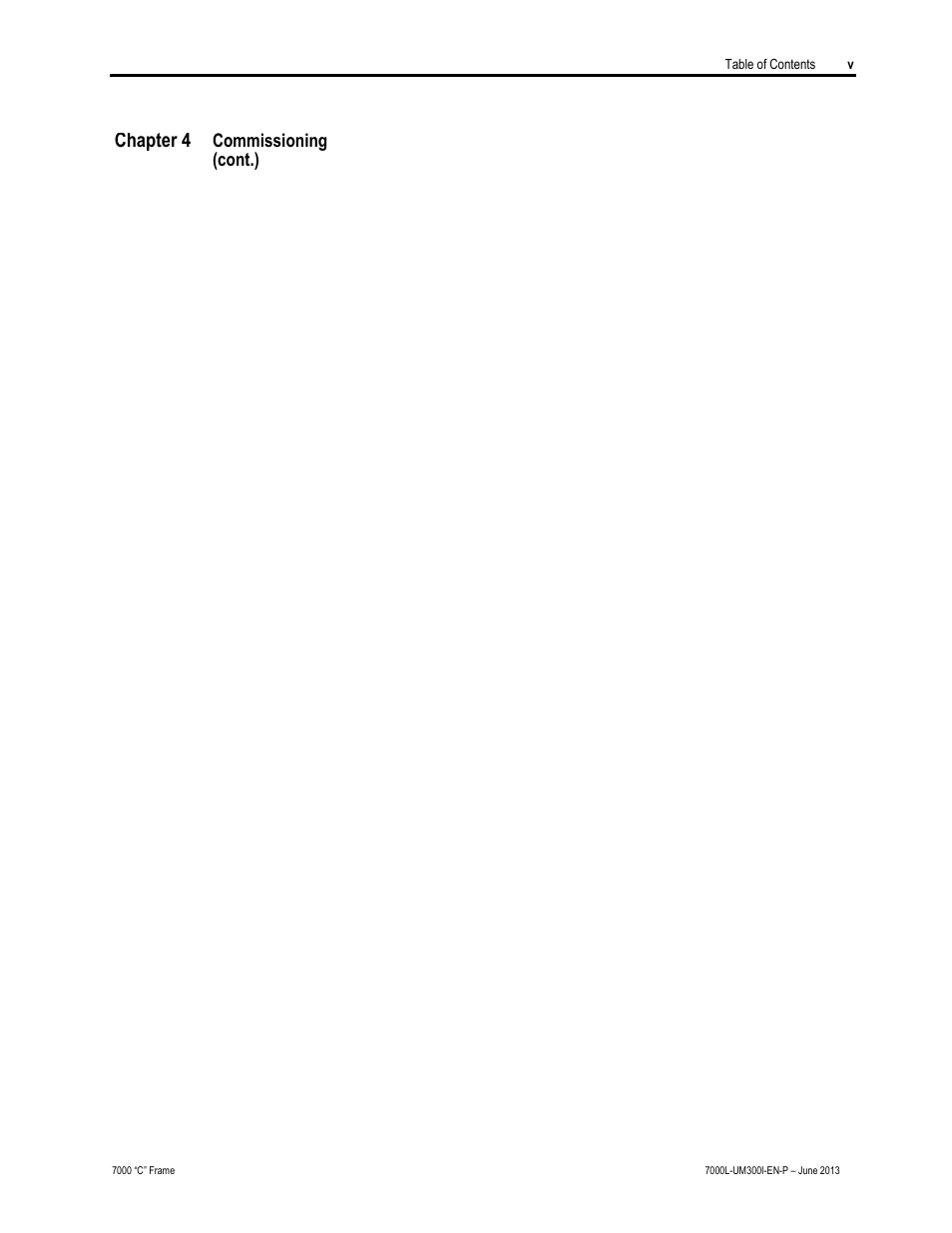 Rockwell Automation 7000L PowerFlex Medium Voltage AC Drive (C Frame) - Classic Control User Manual | Page 7 / 563