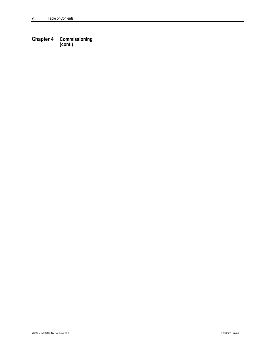 Rockwell Automation 7000L PowerFlex Medium Voltage AC Drive (C Frame) - Classic Control User Manual | Page 8 / 563