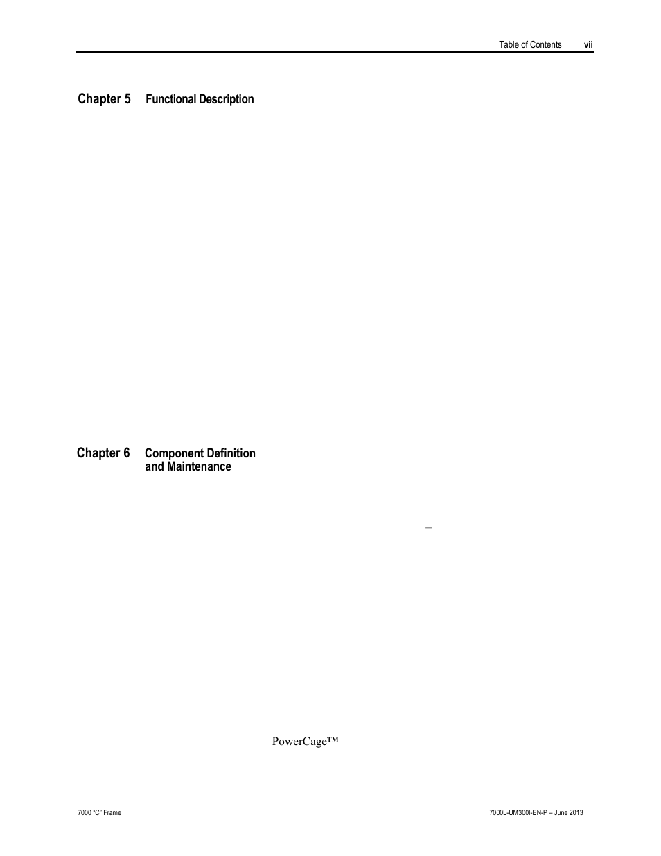 Rockwell Automation 7000L PowerFlex Medium Voltage AC Drive (C Frame) - Classic Control User Manual | Page 9 / 563