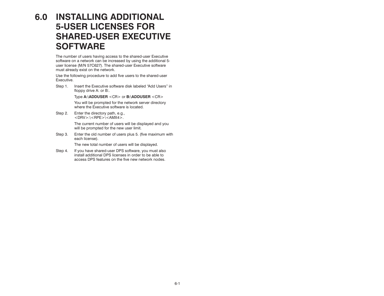 Rockwell Automation AutoMax Prog Exec V4.2 and Dist. Power System Drive Software Install User Manual | Page 17 / 28