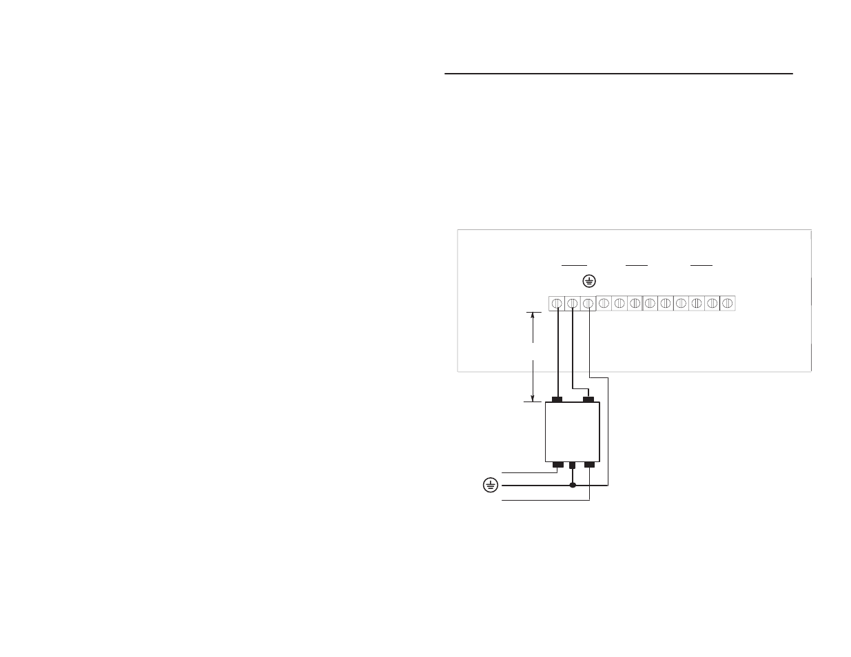 Wiring diagram | Rockwell Automation 2706 Dataliner 10 Message Display User Manual | Page 12 / 16