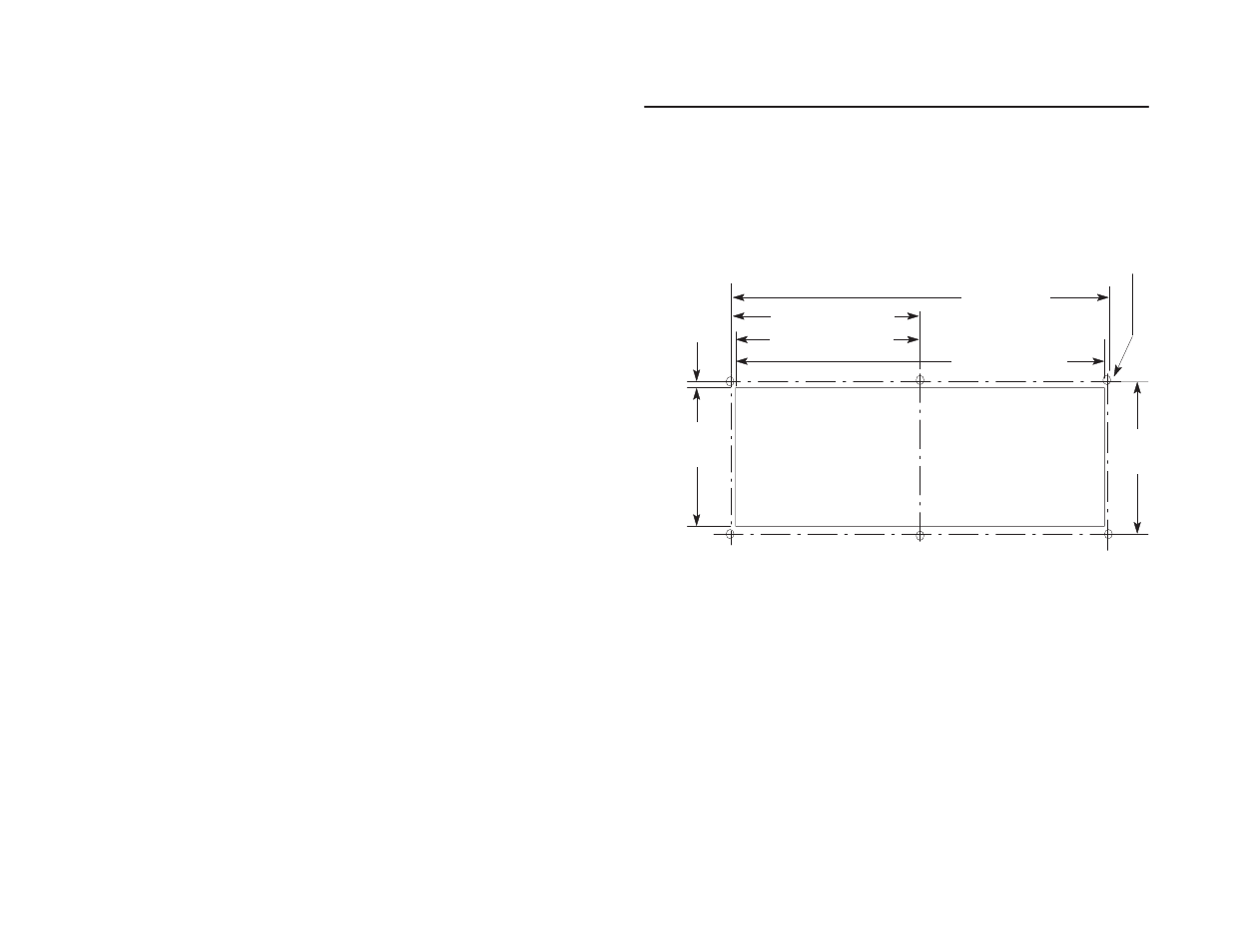 Cutout dimensions | Rockwell Automation 2706 Dataliner 10 Message Display User Manual | Page 8 / 16