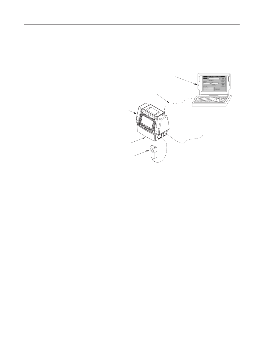 Typical system | Rockwell Automation 2755 AdaptaScan Bar Code Readers User Manual | Page 10 / 96