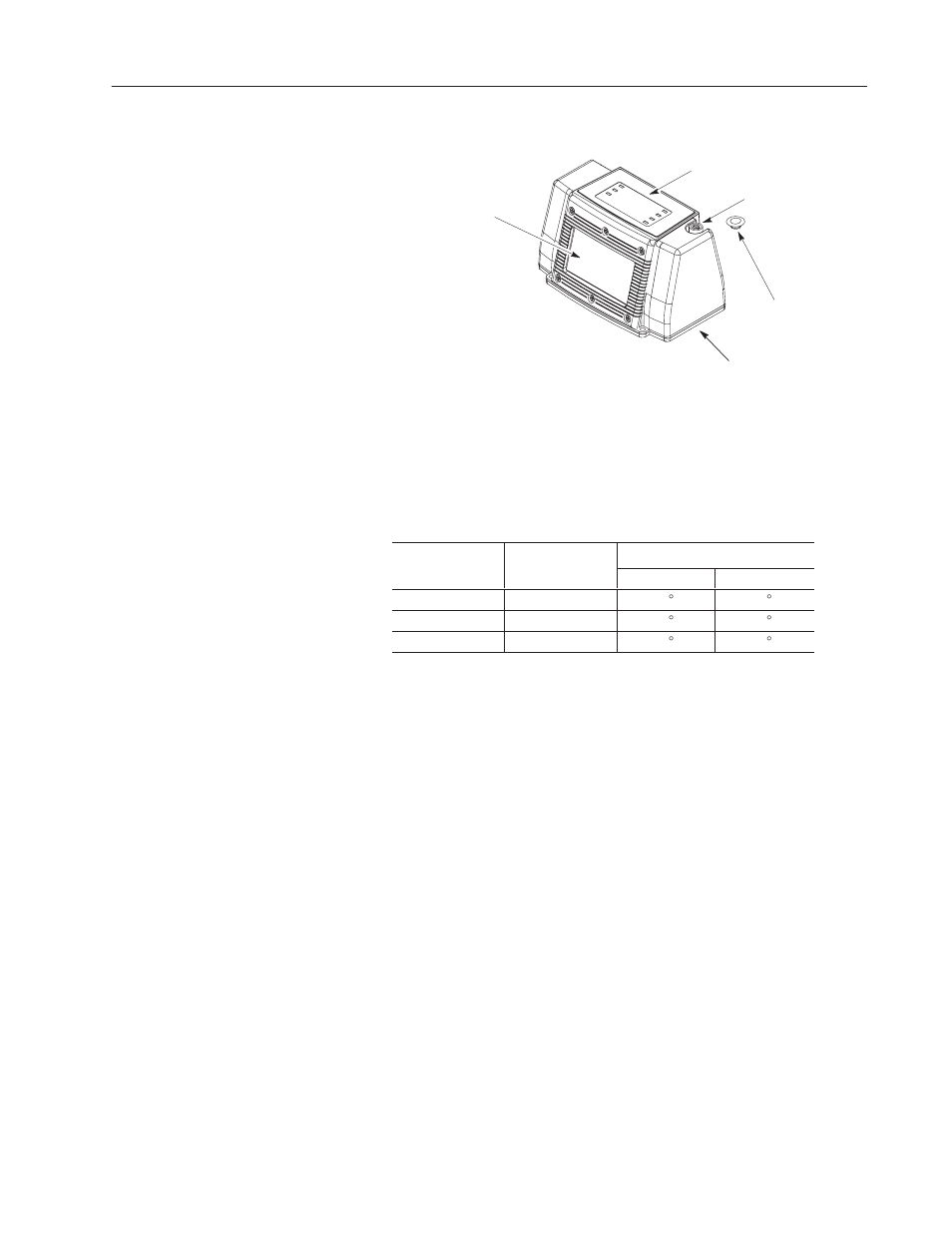 Reader | Rockwell Automation 2755 AdaptaScan Bar Code Readers User Manual | Page 11 / 96