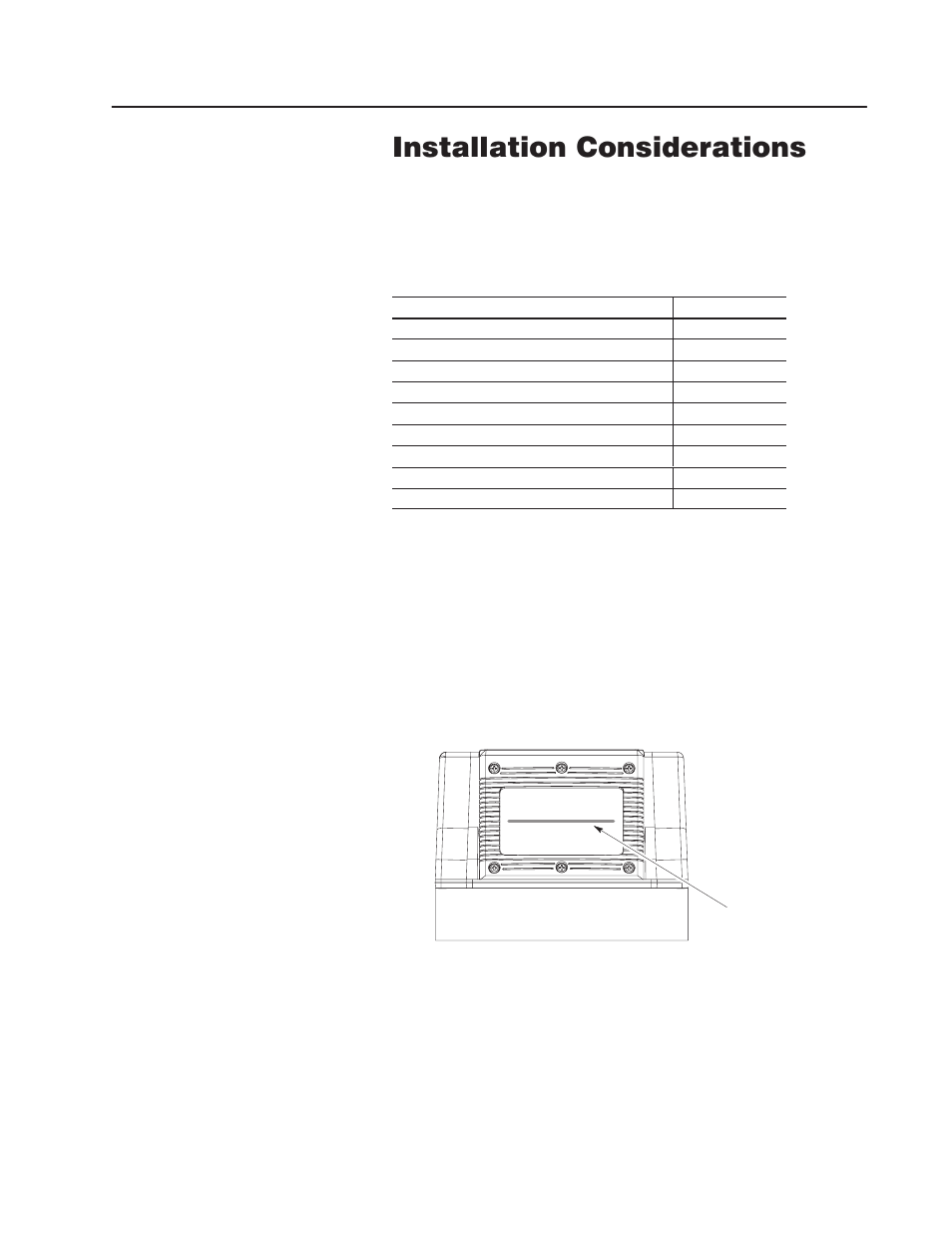 2 - installation considerations, Chapter objectives, Orientation factors | Reader scan beam, Installation considerations, Chapter | Rockwell Automation 2755 AdaptaScan Bar Code Readers User Manual | Page 27 / 96