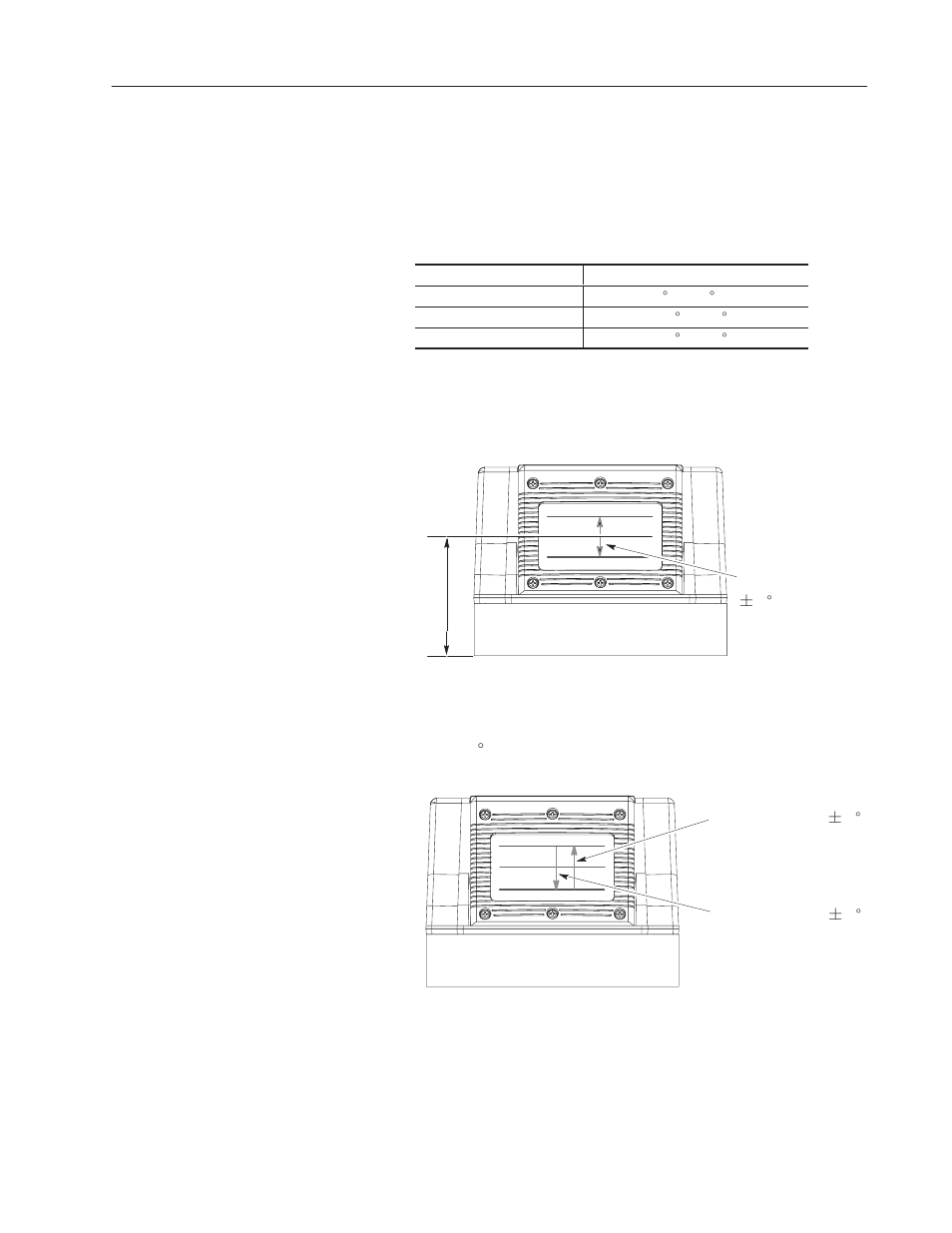 Reader adjustments | Rockwell Automation 2755 AdaptaScan Bar Code Readers User Manual | Page 33 / 96