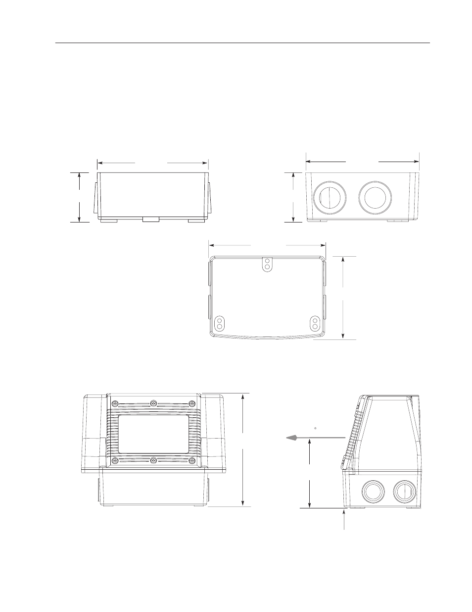Wiring base, Reader / base assembly | Rockwell Automation 2755 AdaptaScan Bar Code Readers User Manual | Page 38 / 96