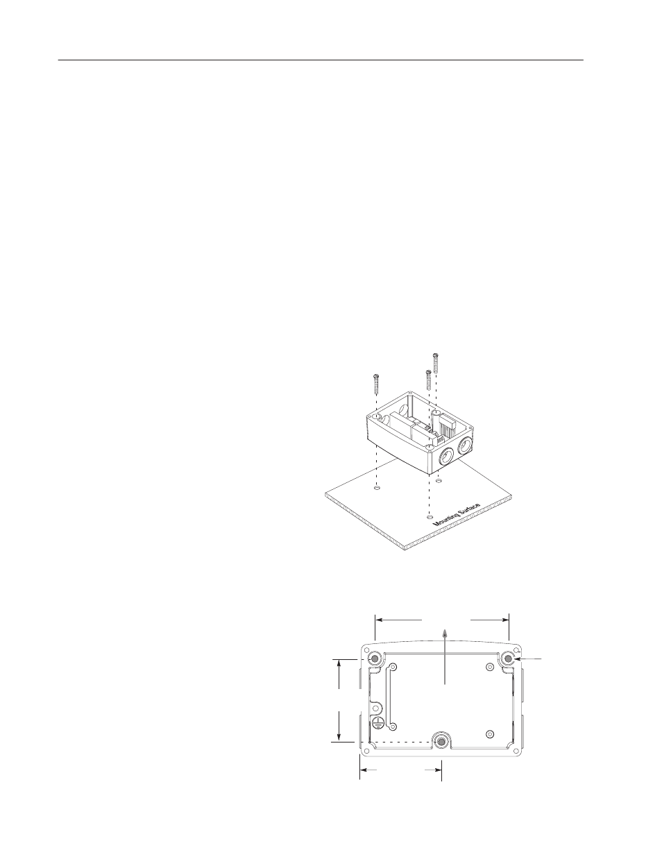 Mounting the wiring base | Rockwell Automation 2755 AdaptaScan Bar Code Readers User Manual | Page 39 / 96