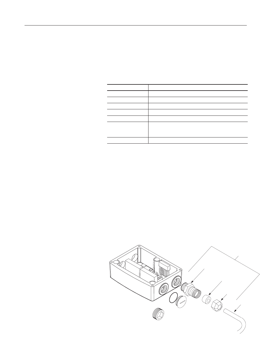 Conduit and cable connections | Rockwell Automation 2755 AdaptaScan Bar Code Readers User Manual | Page 41 / 96