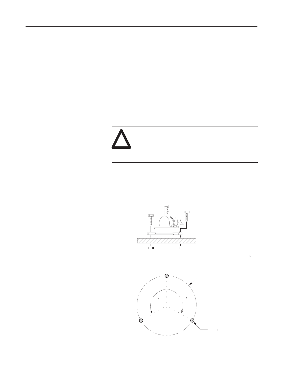 Mounting bracket | Rockwell Automation 2755 AdaptaScan Bar Code Readers User Manual | Page 43 / 96