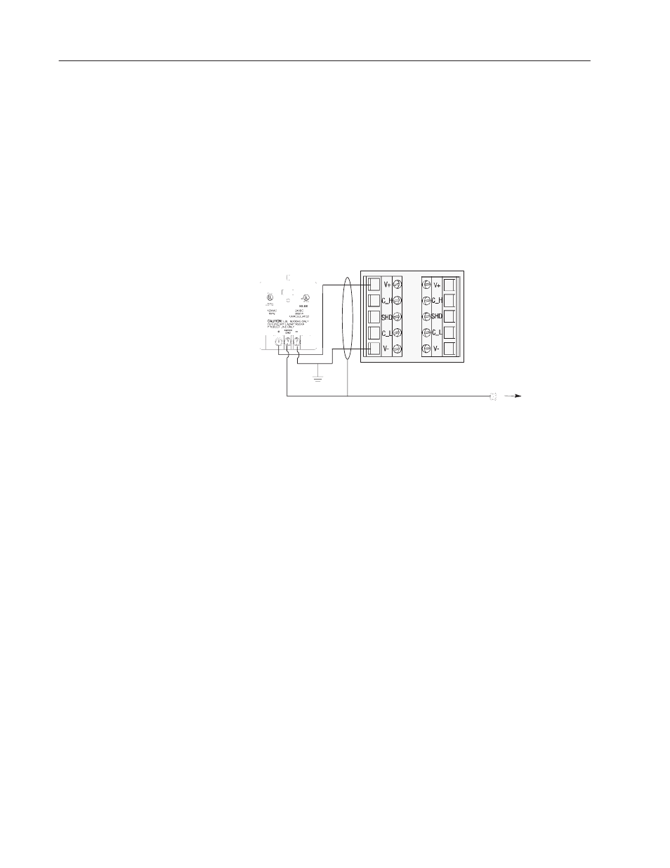 Power connections | Rockwell Automation 2755 AdaptaScan Bar Code Readers User Manual | Page 49 / 96