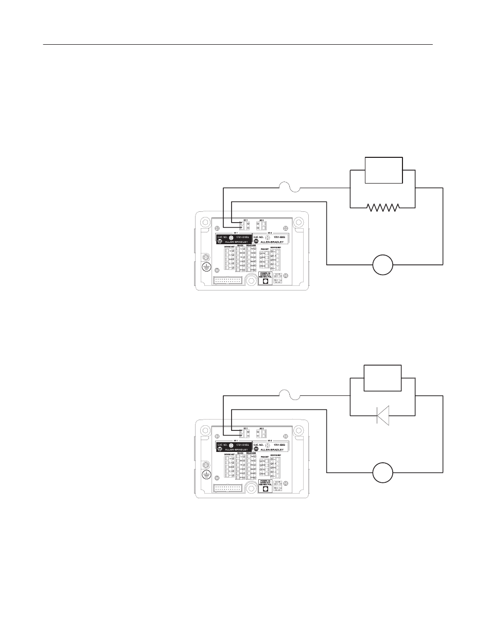 Output module application | Rockwell Automation 2755 AdaptaScan Bar Code Readers User Manual | Page 55 / 96