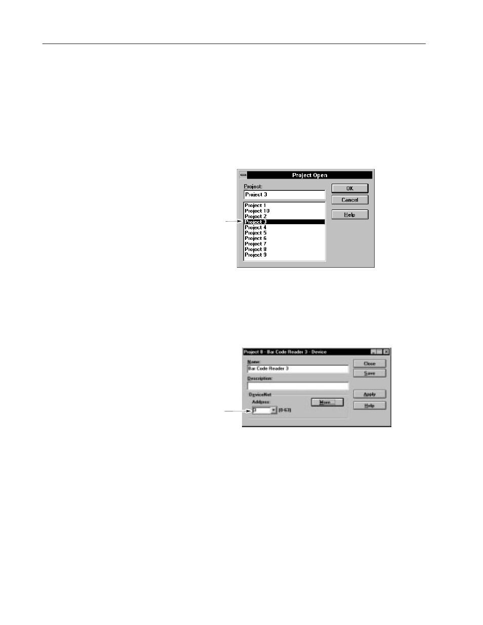 Downloading a configuration | Rockwell Automation 2755 AdaptaScan Bar Code Readers User Manual | Page 65 / 96