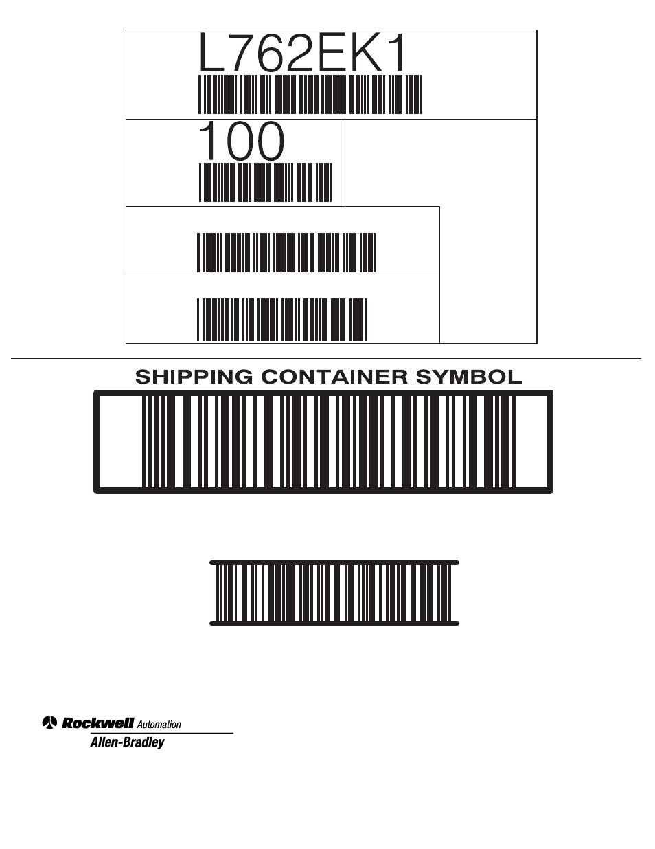 Rockwell Automation 2755 AdaptaScan Bar Code Readers User Manual | Page 95 / 96