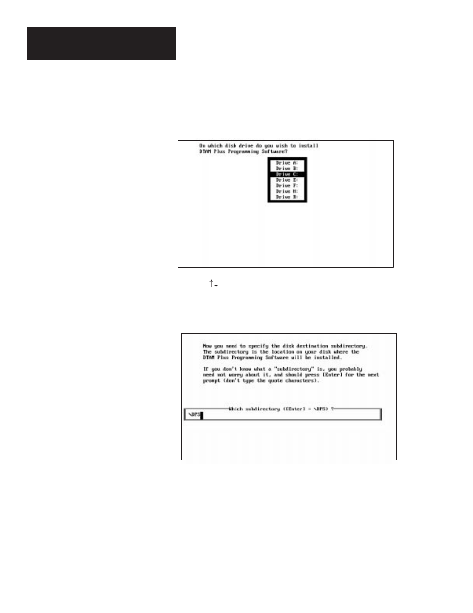 Installing dtam plus programming software | Rockwell Automation 2707-NP DTAM PLUS GETTING STARTED USER MANUAL User Manual | Page 15 / 75